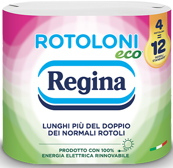 REGINA CARTA IGIENICA ROTOLONI ECO